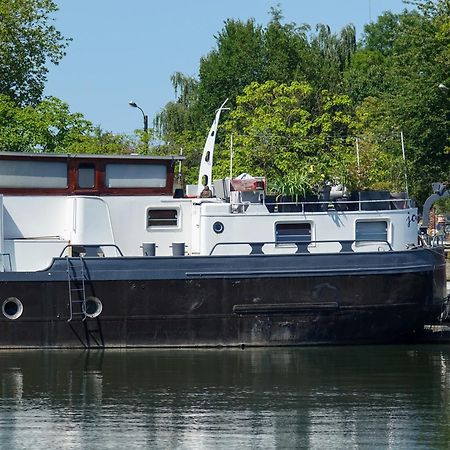 Ferienwohnung Bateau Peniche Lille - Euratechnologie Exterior foto