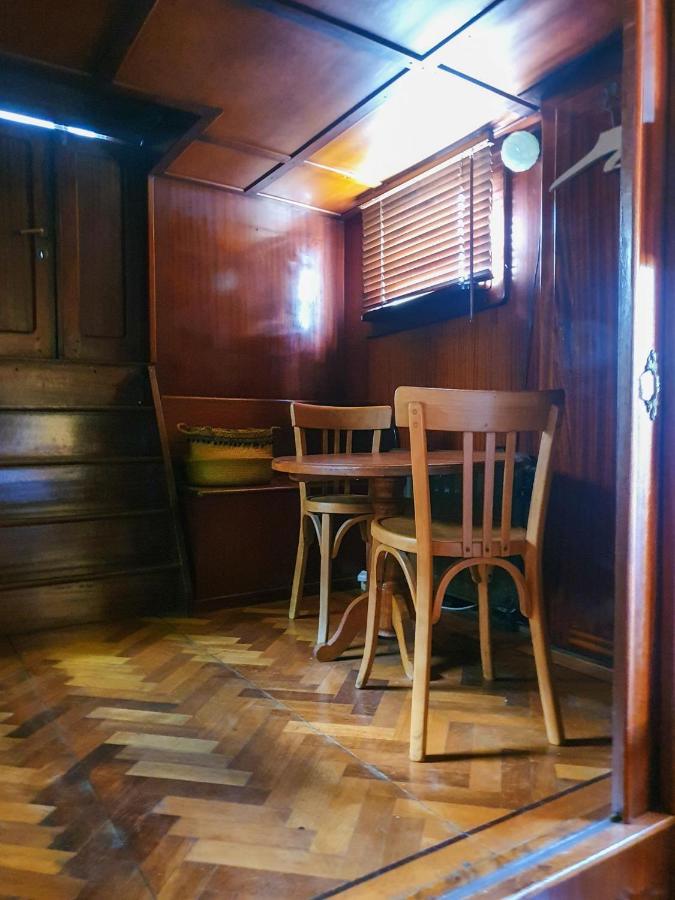Ferienwohnung Bateau Peniche Lille - Euratechnologie Exterior foto
