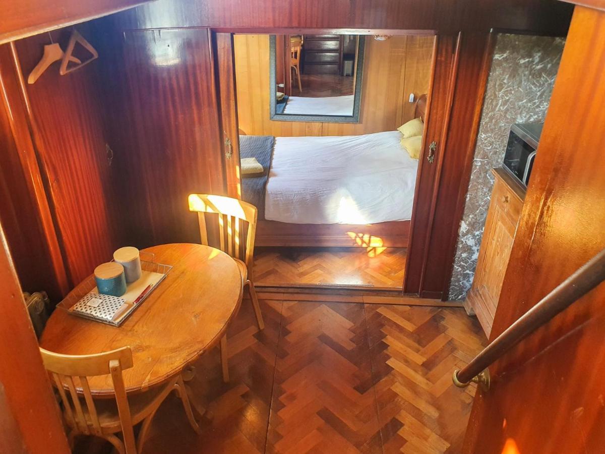 Ferienwohnung Bateau Peniche Lille - Euratechnologie Exterior foto