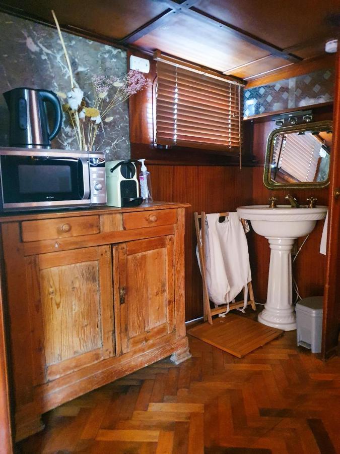 Ferienwohnung Bateau Peniche Lille - Euratechnologie Exterior foto