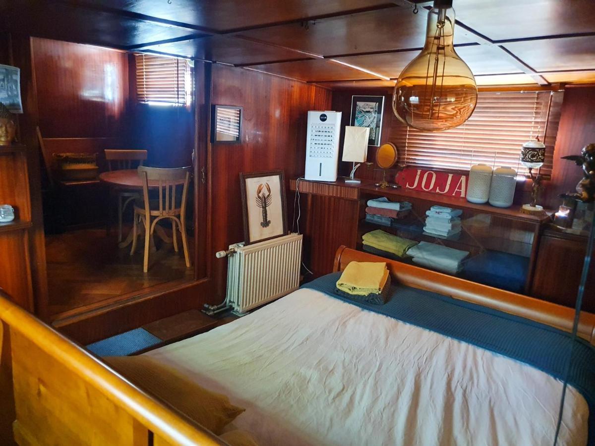 Ferienwohnung Bateau Peniche Lille - Euratechnologie Exterior foto