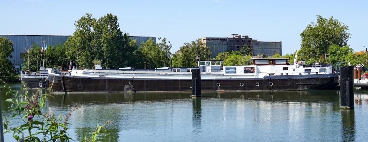 Ferienwohnung Bateau Peniche Lille - Euratechnologie Exterior foto