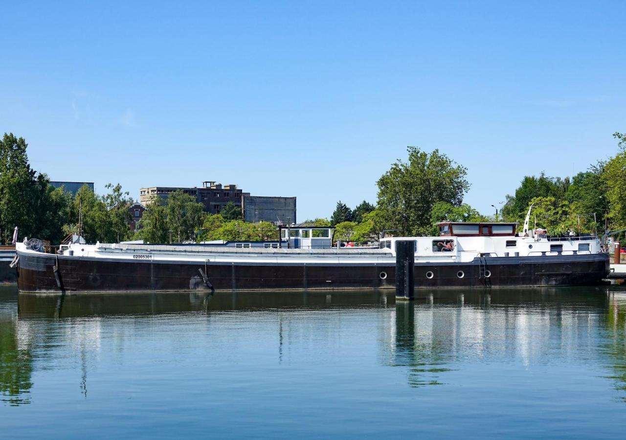 Ferienwohnung Bateau Peniche Lille - Euratechnologie Exterior foto