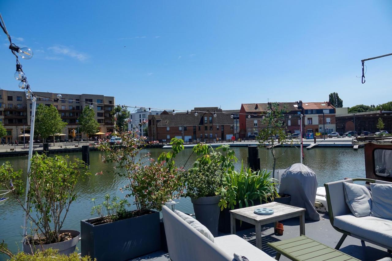 Ferienwohnung Bateau Peniche Lille - Euratechnologie Exterior foto