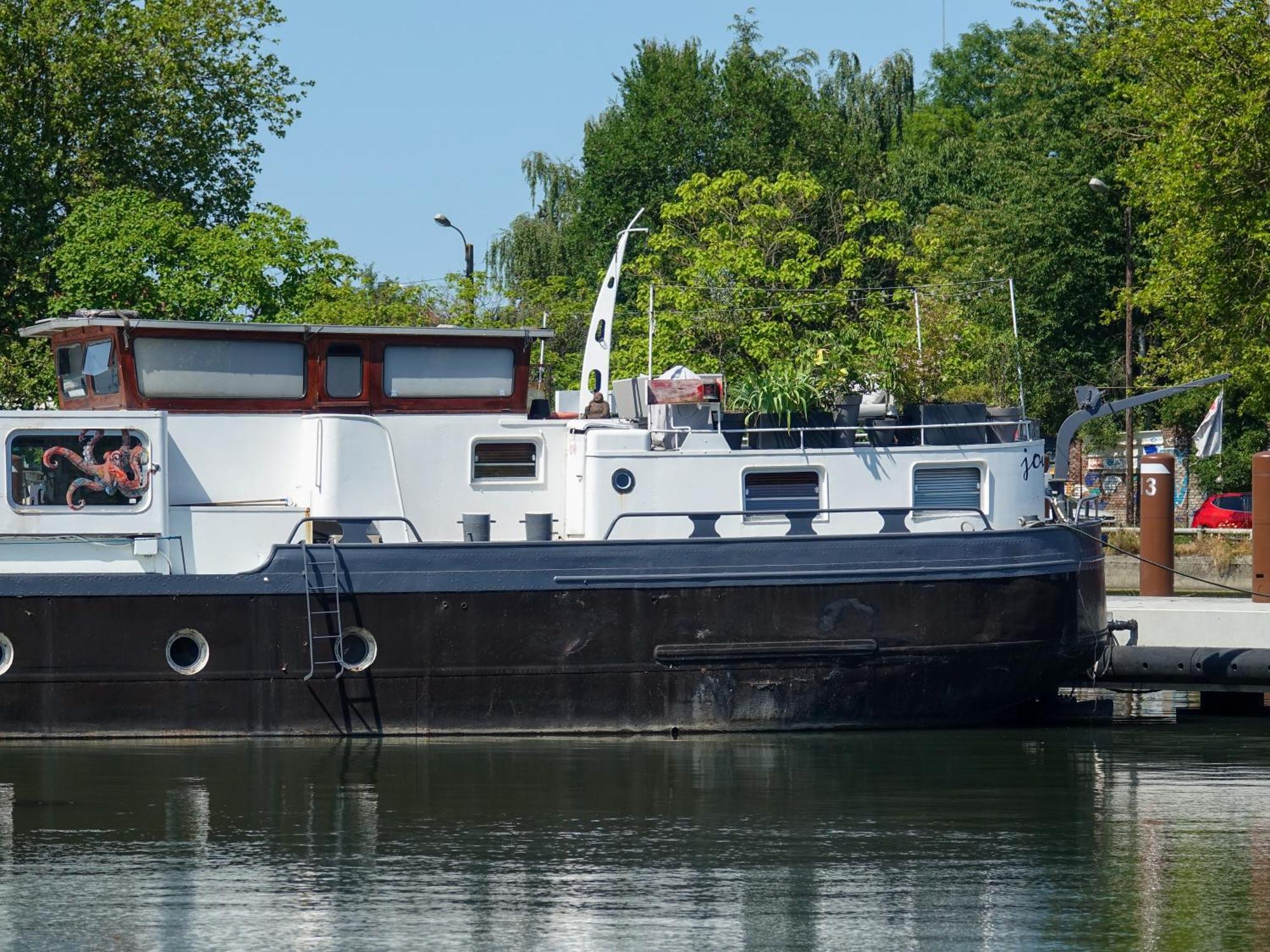 Ferienwohnung Bateau Peniche Lille - Euratechnologie Exterior foto
